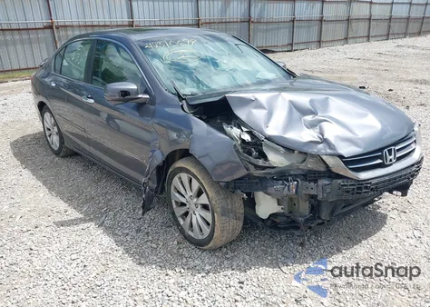 2013 Honda Accord Ex z USA, uszkodzony, nr VIN 1HGCR2F70DA022309